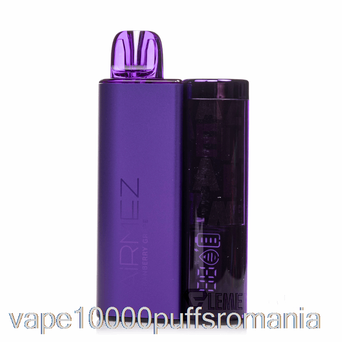 Vape Romania Airmez 10000 De Unica Folosinta Struguri Afine
